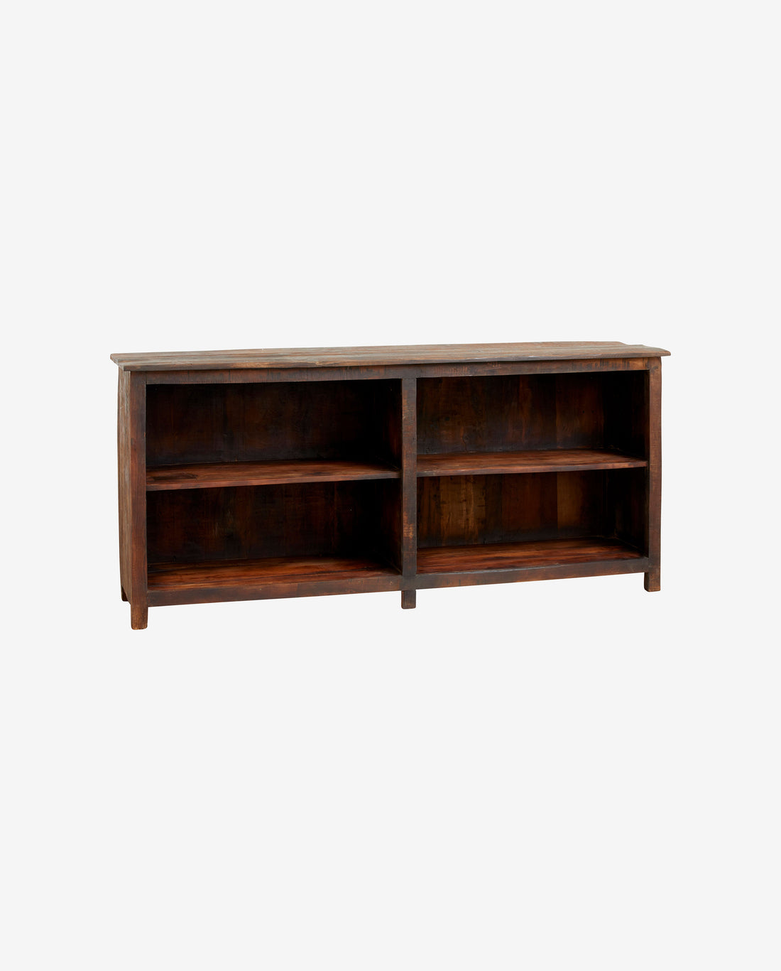 Woodie Sideboard im recycelten Baum - braun
