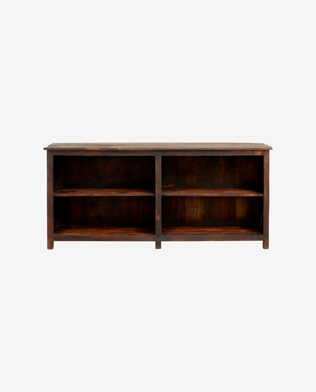 Woodie Sideboard im recycelten Baum - braun