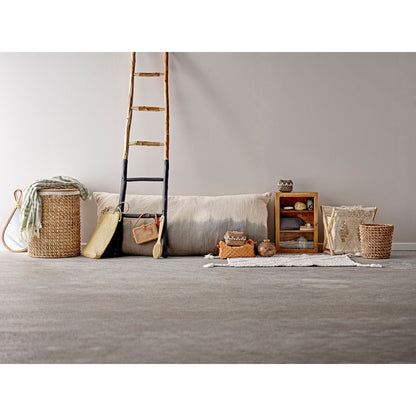 Bloomingville Seval Korb mit Deckel, Natur, Bambus