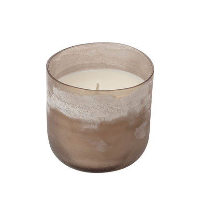 Illume X Bloomingville NO. 4 - Lemon Verbena Duftlys, Natur, Naturlig Voks - Illume X Bloomingville - DesignGaragen.dk