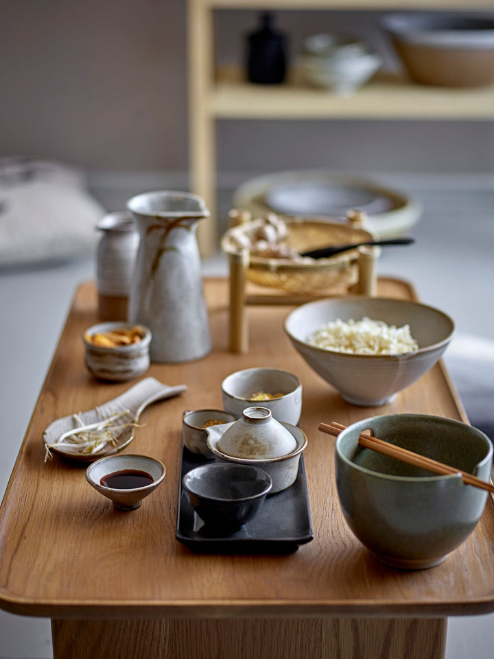 Bloomingville Masami Sushi Sæt, Hvid, Stentøj - Bloomingville - DesignGaragen.dk