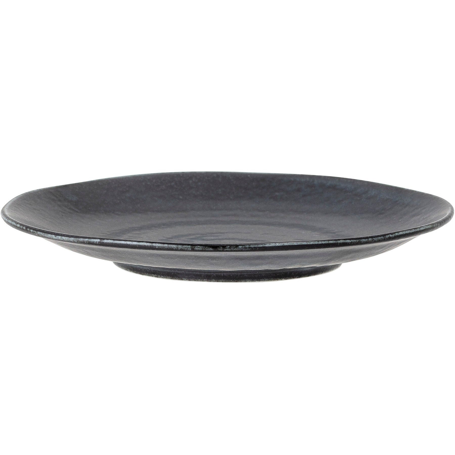 Bloomingville Yoko Plate, Sort, Porcelæn - Bloomingville - DesignGaragen.dk