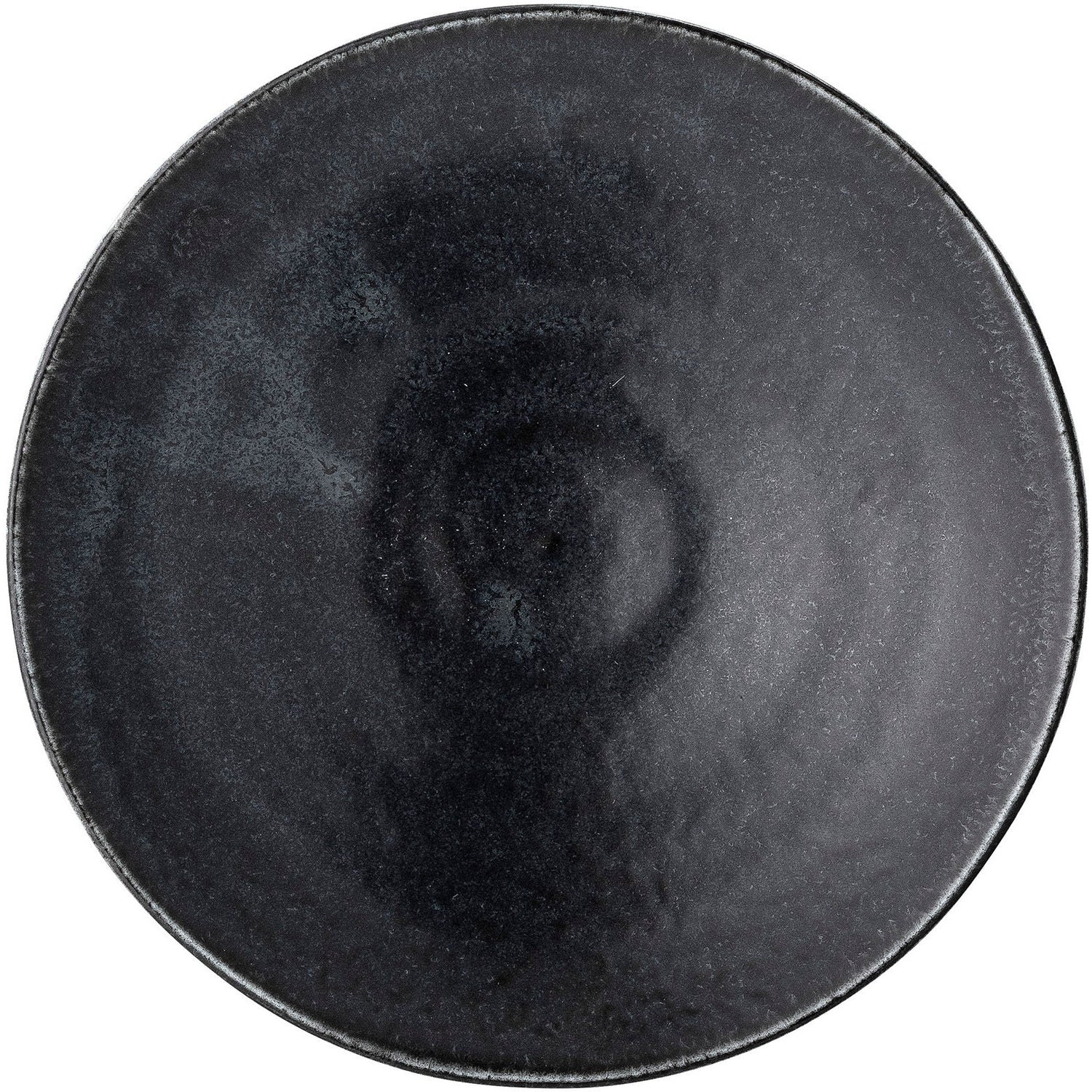 Bloomingville Yoko Plate, Sort, Porcelæn - Bloomingville - DesignGaragen.dk