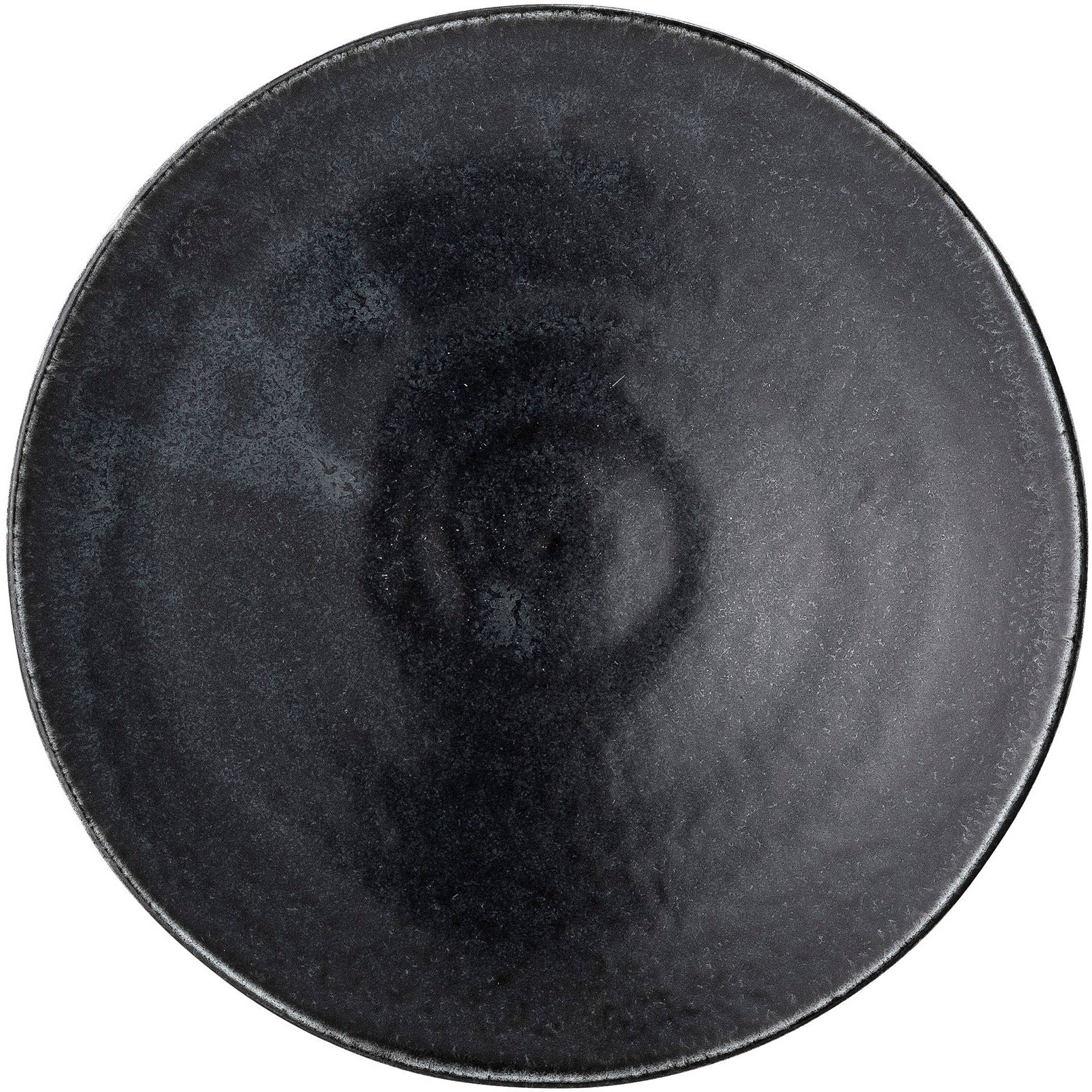 Bloomingville Yoko Plate, Sort, Porcelæn - Bloomingville - DesignGaragen.dk