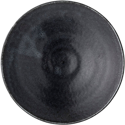 Bloomingville Yoko Plate, Sort, Porcelæn - Bloomingville - DesignGaragen.dk