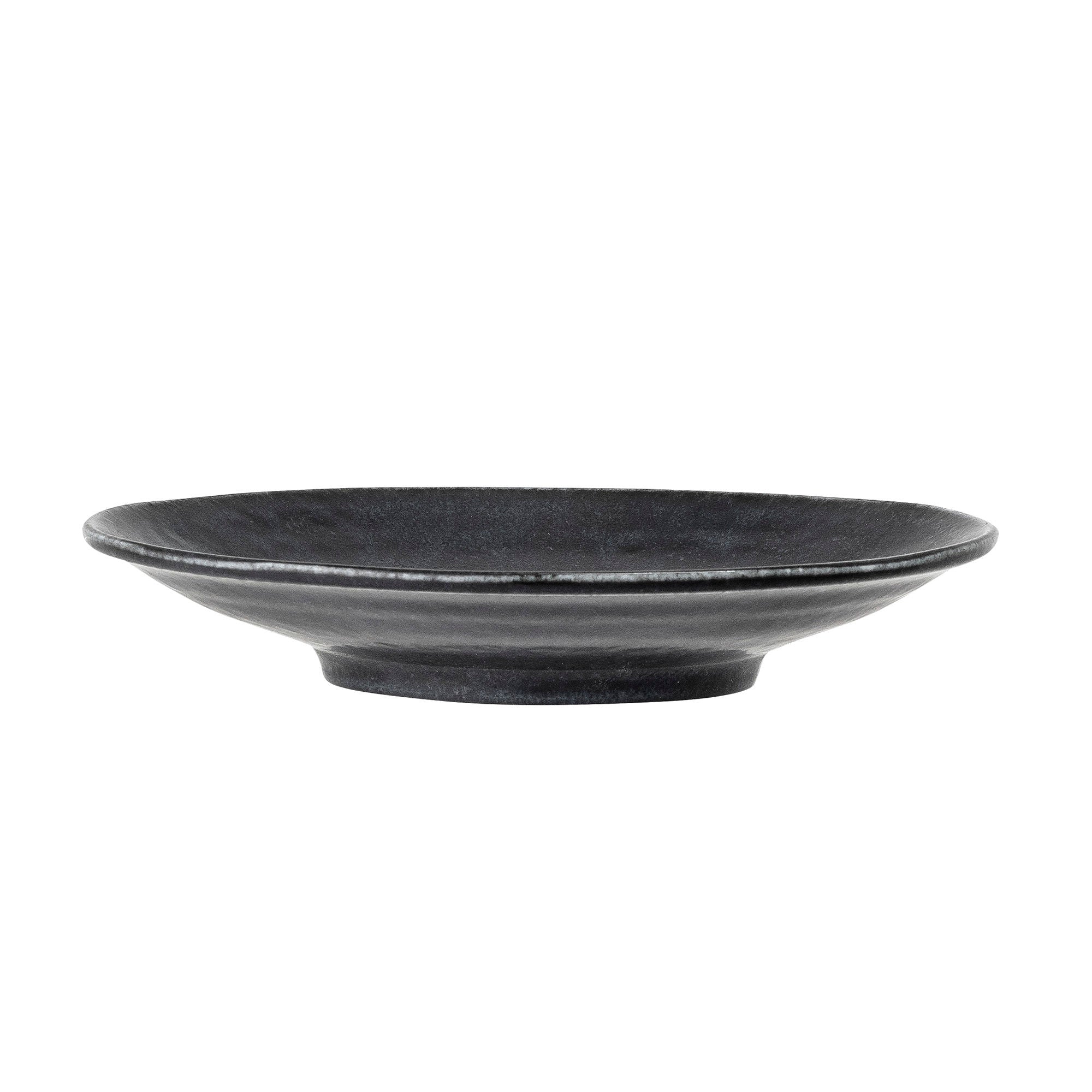 Bloomingville Yoko Plate, Sort, Porcelæn - Bloomingville - DesignGaragen.dk