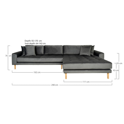 Haus Nordic - Lido Lounge Sofa