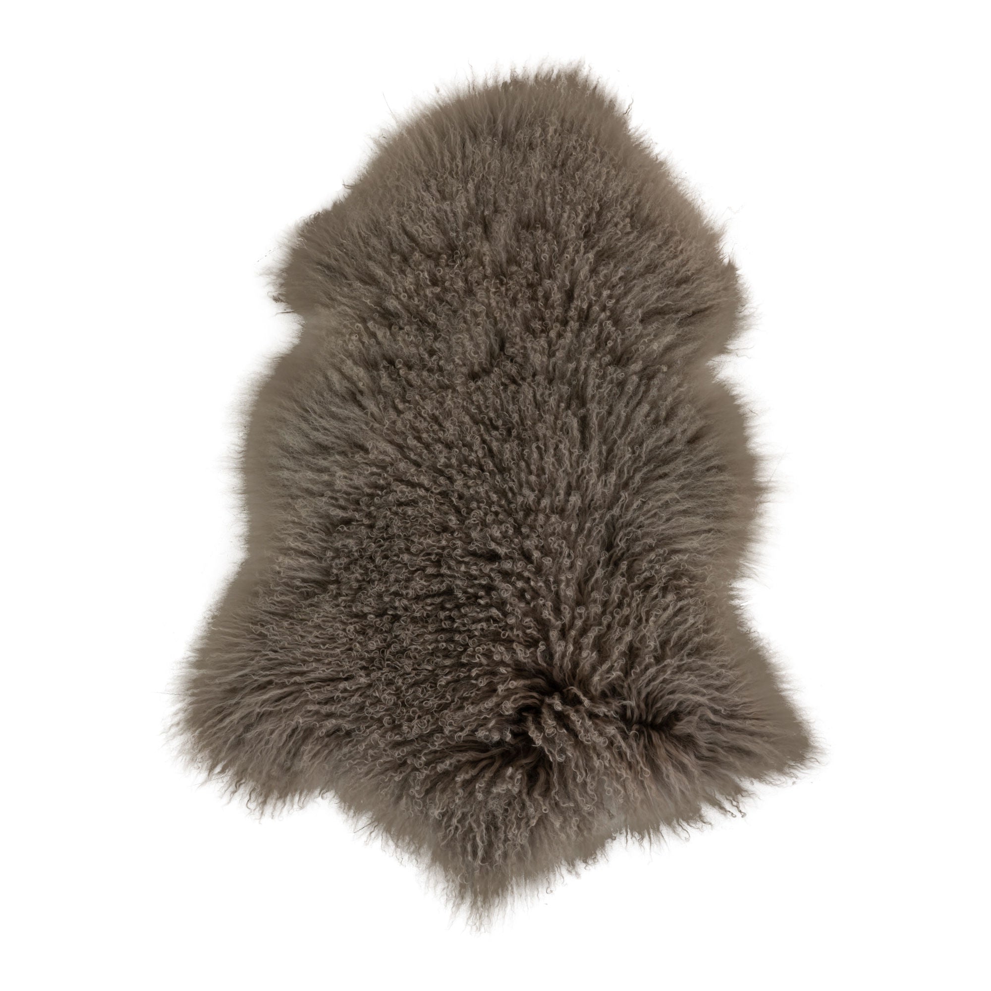 Mongolisches Leder - Mongolisches Leder, Pilz, 50 x 90 cm