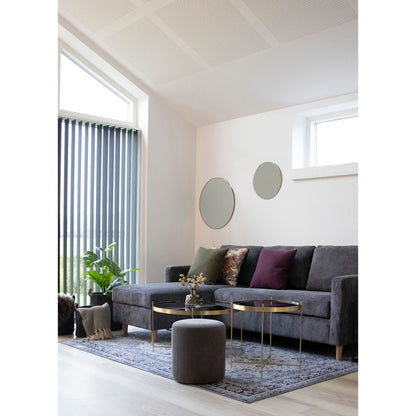 Ferrel Kissen – Kissen in Burgunderrot, 45 x 45 cm