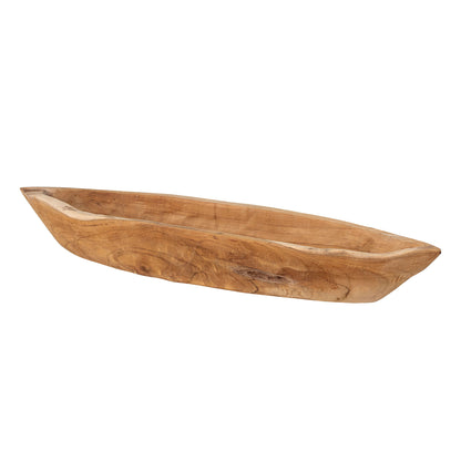 Bloomingville Laveen Tray, Natur, Teak - Bloomingville - DesignGaragen.dk