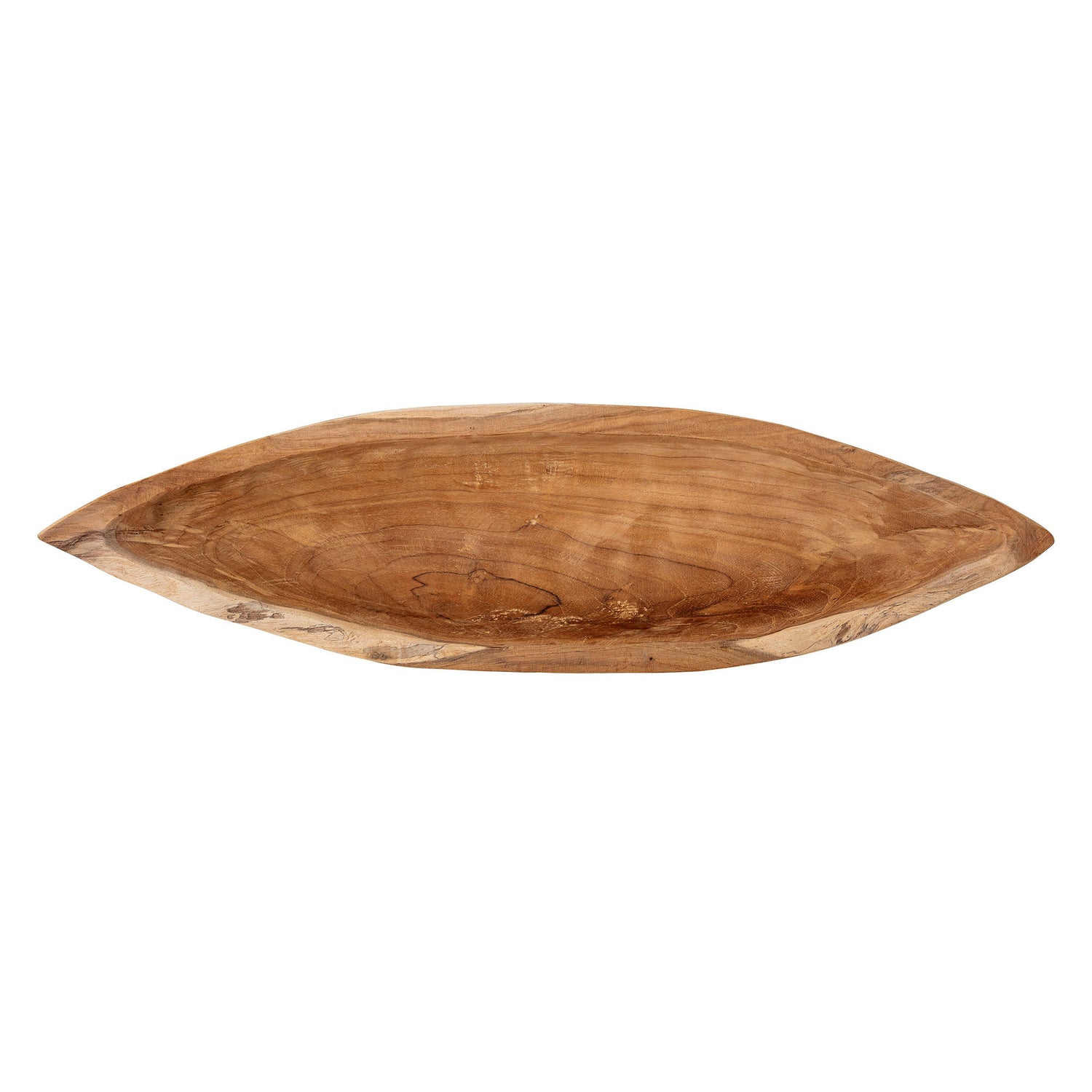 Bloomingville Laveen Tray, Natur, Teak - Bloomingville - DesignGaragen.dk
