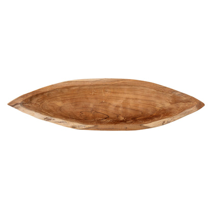 Bloomingville Laveen Tray, Natur, Teak - Bloomingville - DesignGaragen.dk