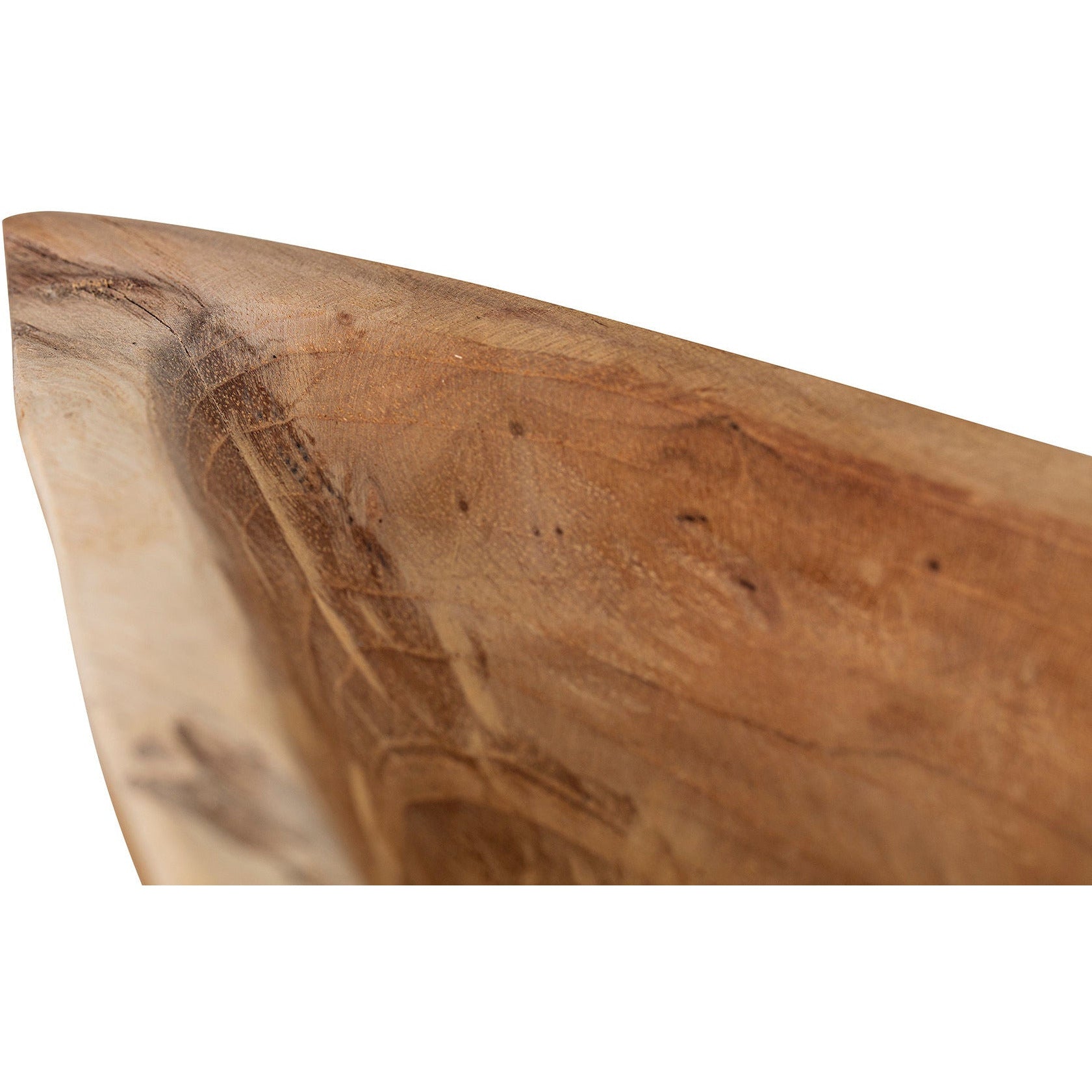 Bloomingville Laveen Tray, Natur, Teak - Bloomingville - DesignGaragen.dk