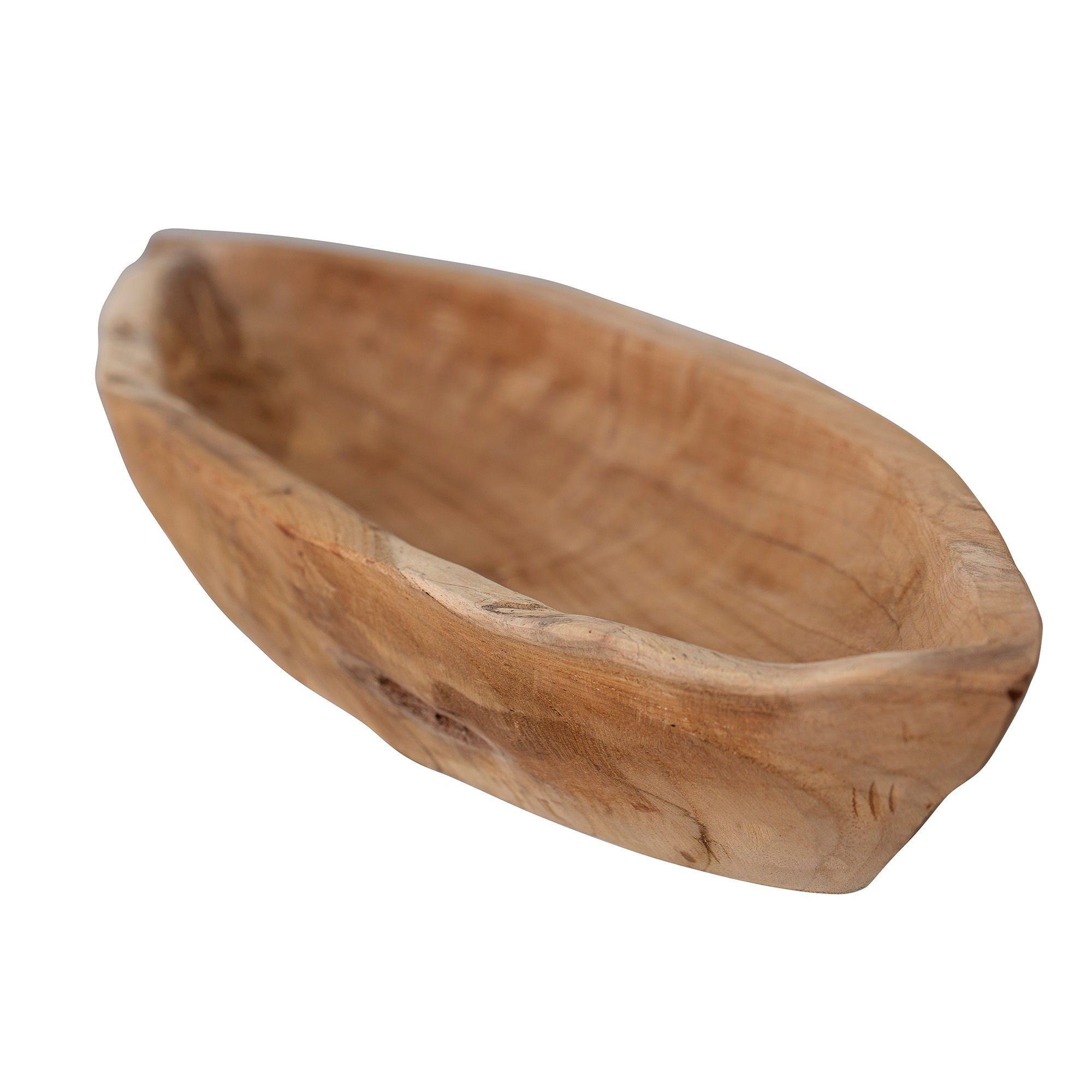Bloomingville Laveen Tray, Natur, Teak - Bloomingville - DesignGaragen.dk