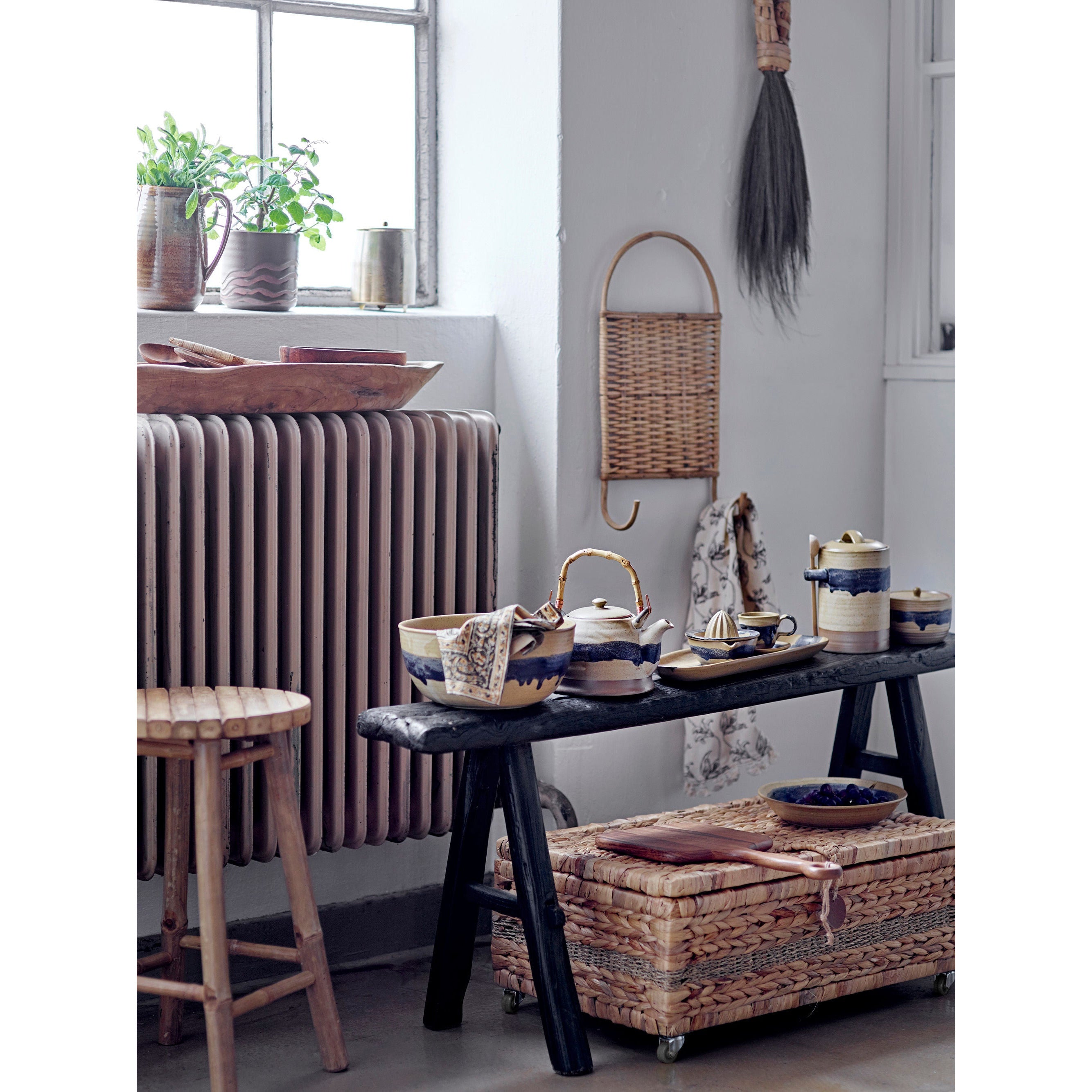 Bloomingville Laveen Tray, Natur, Teak - Bloomingville - DesignGaragen.dk