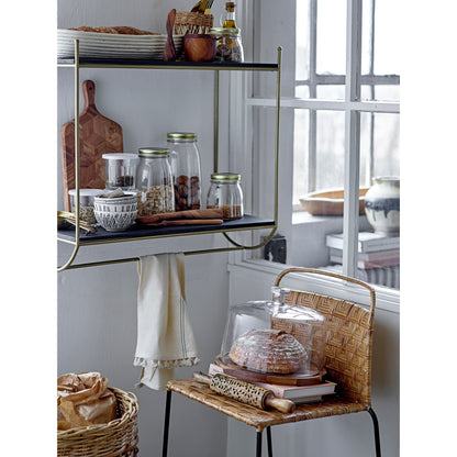 Bloomingville Laveen Tray, Natur, Teak - Bloomingville - DesignGaragen.dk