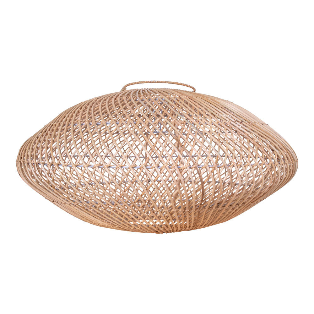Algarve -Lampe - Lampe in Rattan, Natur