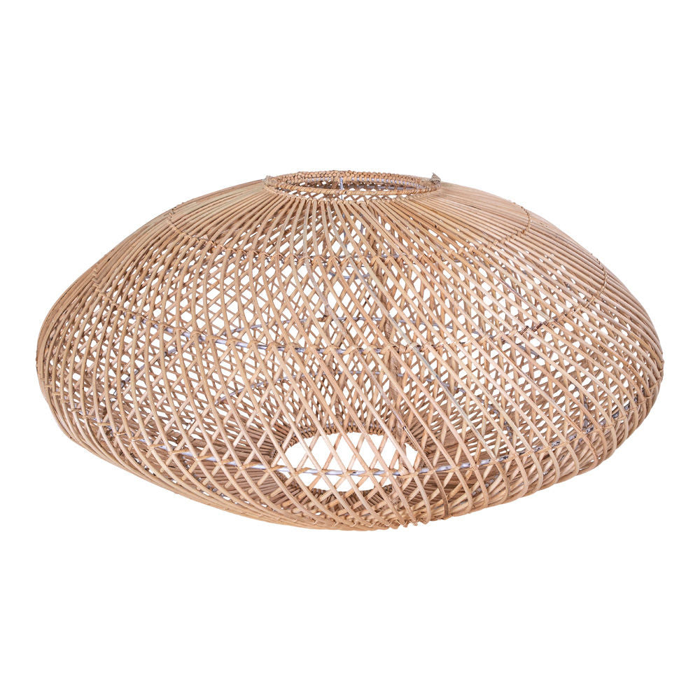 Algarve -Lampe - Lampe in Rattan, Natur