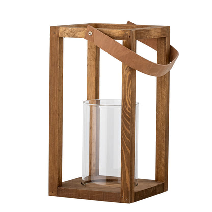 Bloomingville Lyra Lantern mit Glas, Natur, Mann