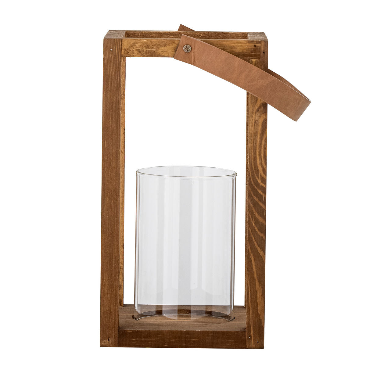 Bloomingville Lyra Lantern mit Glas, Natur, Mann