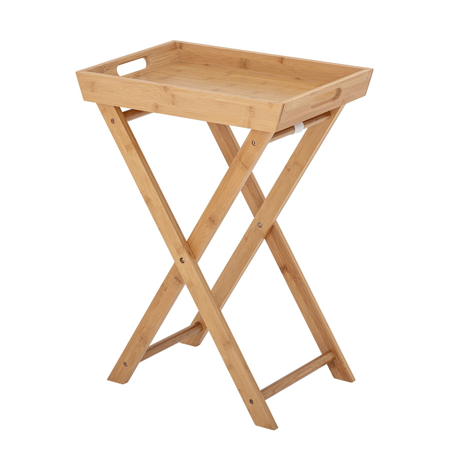 Bloomingville Adlene Tray Table, Natur, Bambus