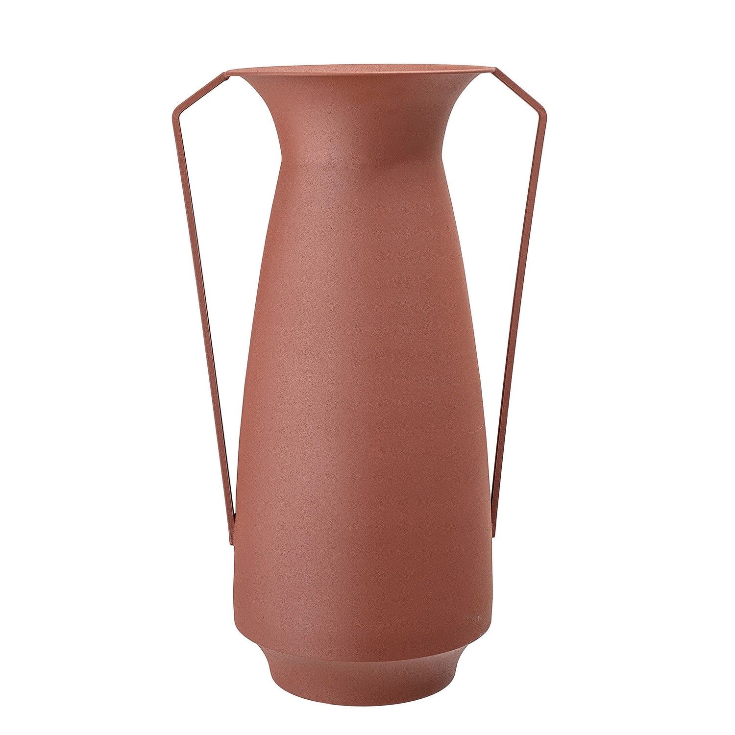 Bloomingville Rikkegro Vase, Braun, Metall