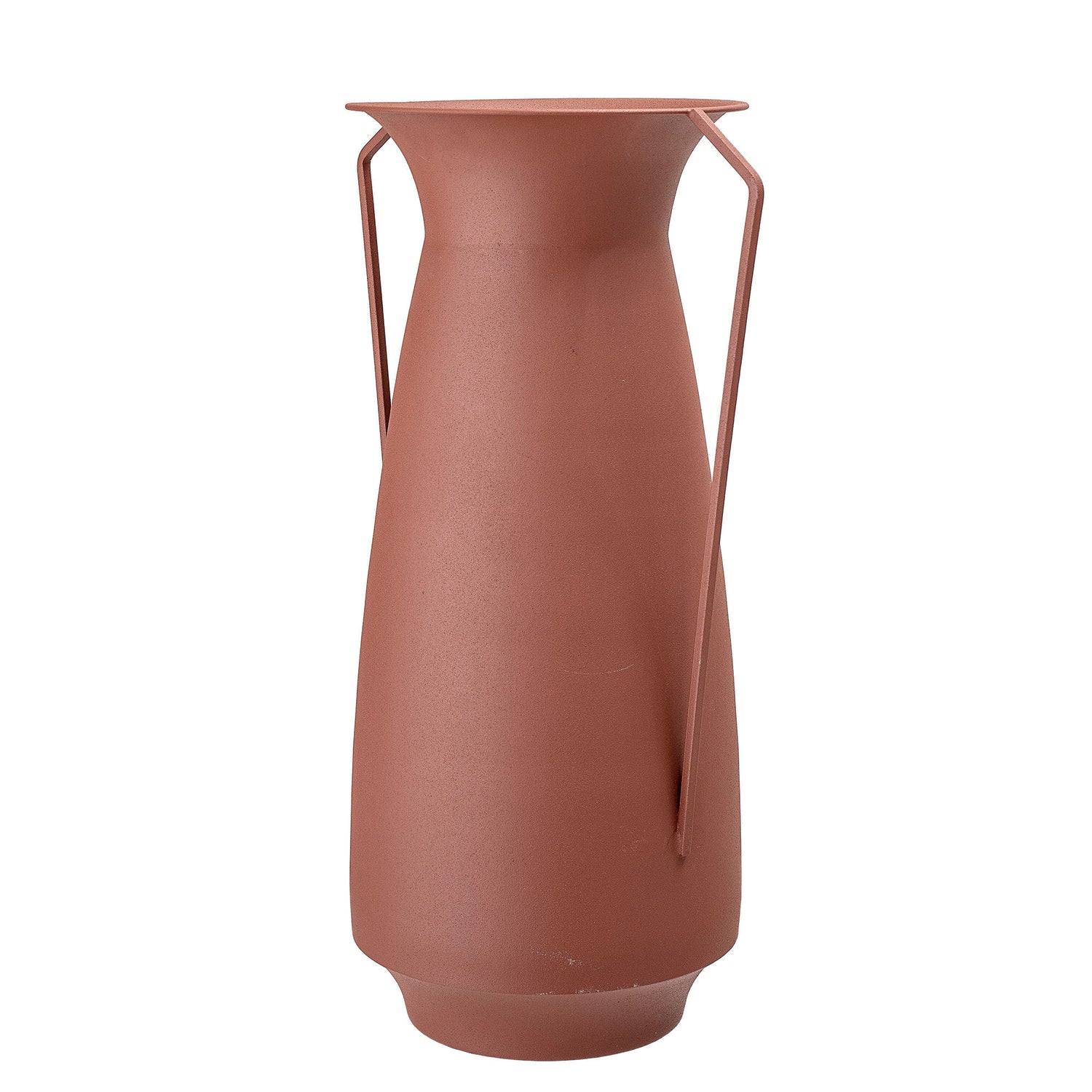 Bloomingville Rikkegro Vase, Braun, Metall
