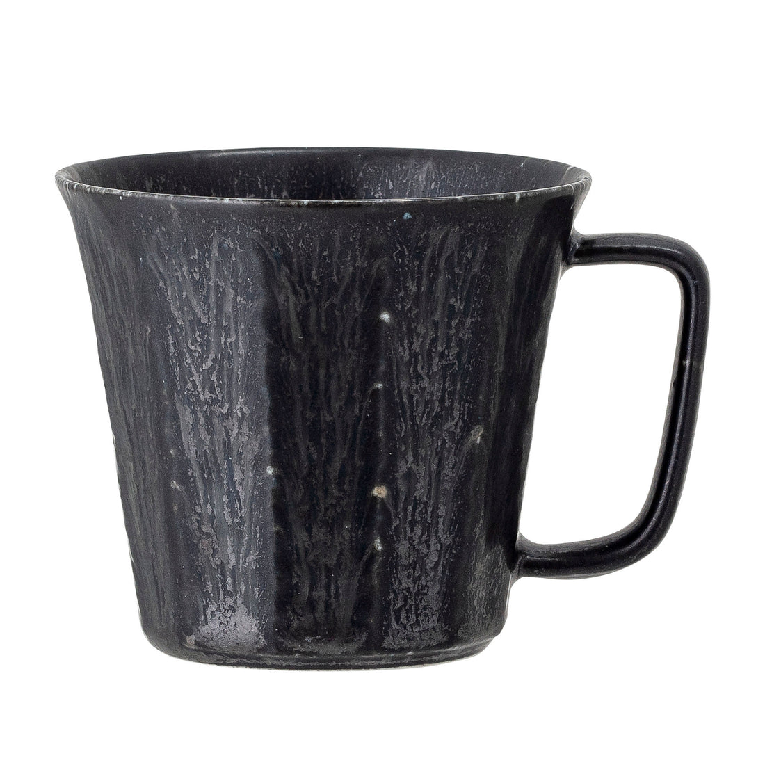 Bloomingville Yoko Mug, Sort, Porcelæn - Bloomingville - DesignGaragen.dk