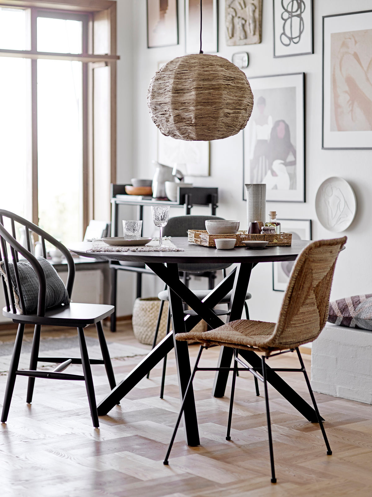 Bloomingville Asali Weinglas, klar, Glas