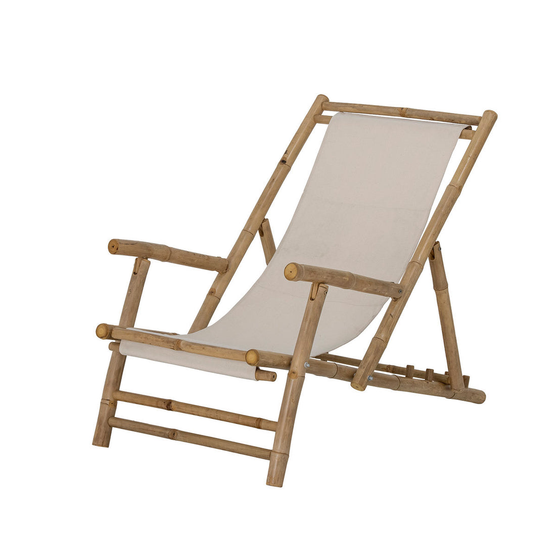 Bloomingville Corfu Sun Lounger, Natur, Bambus
