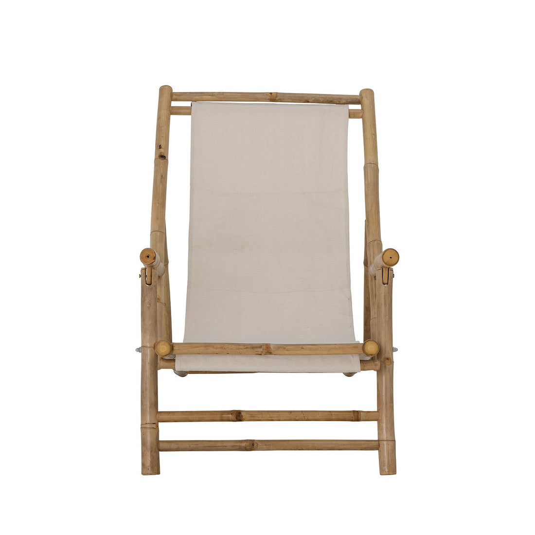 Bloomingville Corfu Sun Lounger, Natur, Bambus