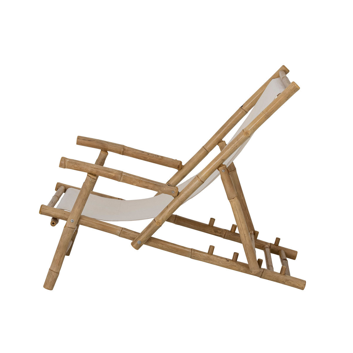 Bloomingville Corfu Sun Lounger, Natur, Bambus