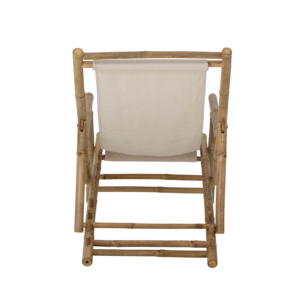 Bloomingville Corfu Sun Lounger, Natur, Bambus