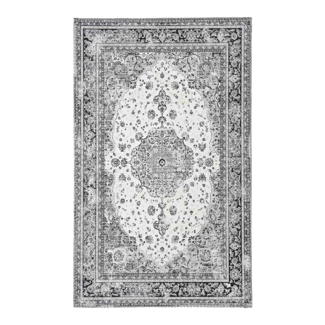 Havanna Doormat - Türmat, Schwarz und Weiß, 50 x 80 cm - 1 - PCs