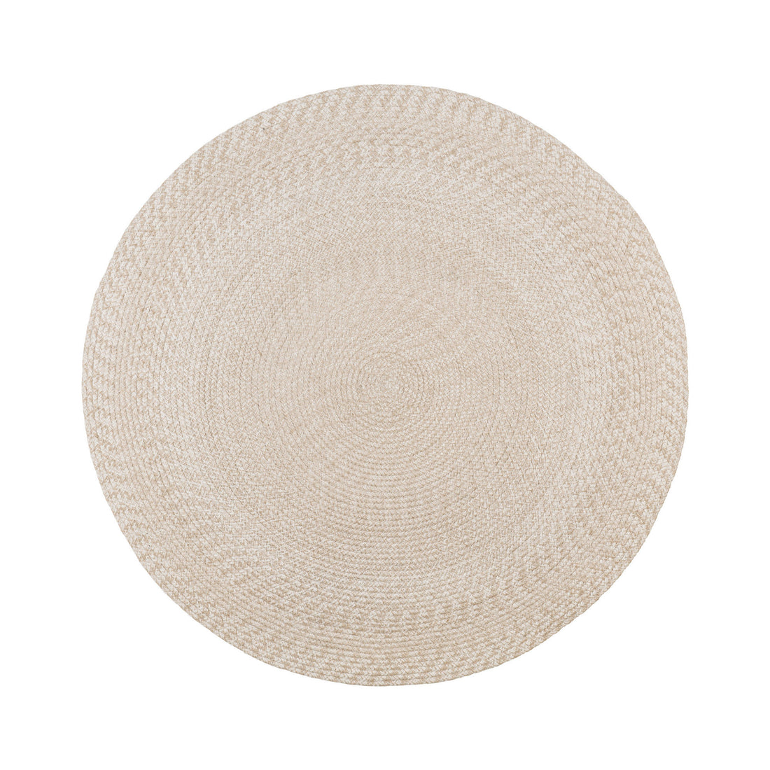Menorca Decke - Decke in 100% recyceltem Kunststoff, Sand, Ø120 cm - 1 - PCs