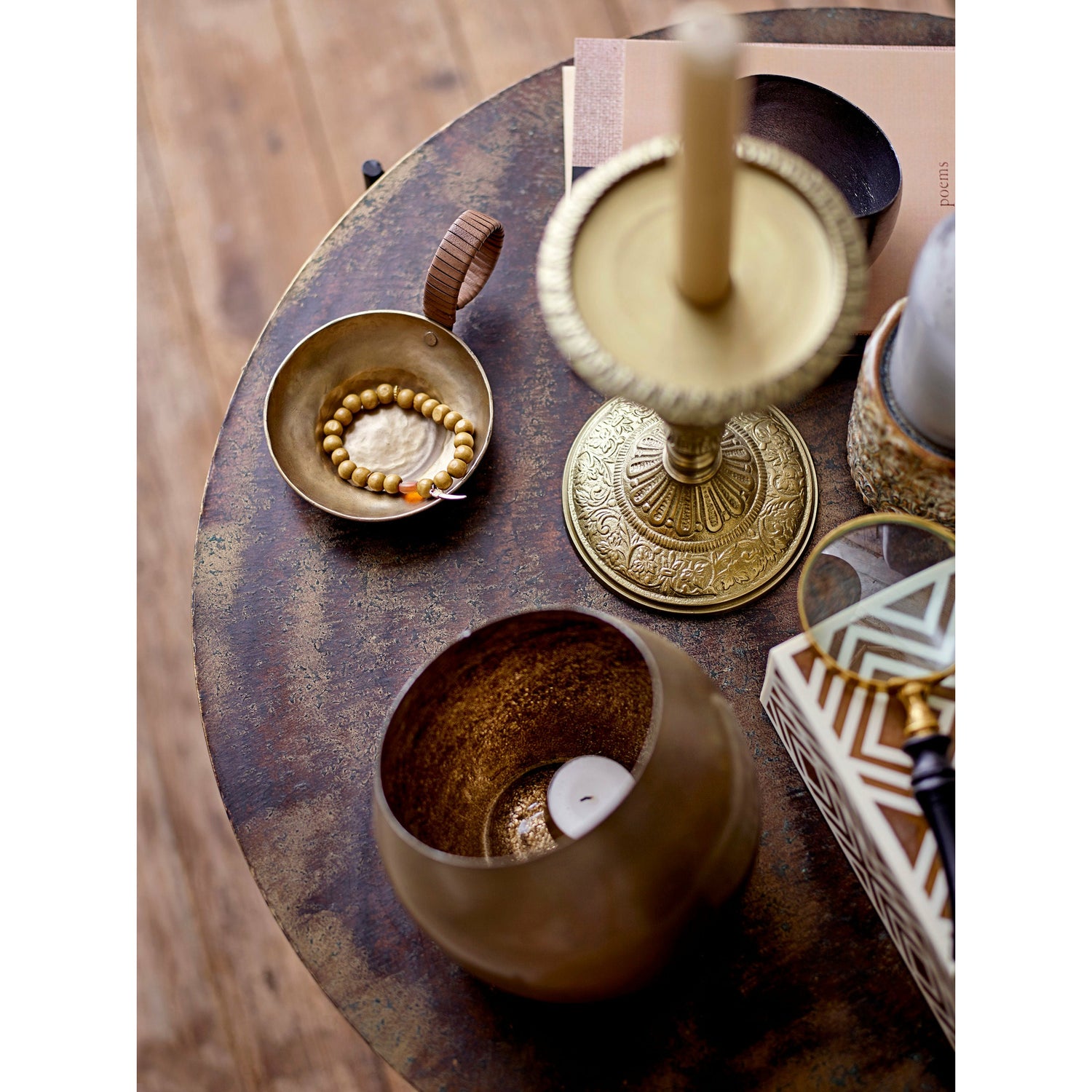 Bloomingville Adele Sofabord, Sort, Metal - Bloomingville - DesignGaragen.dk