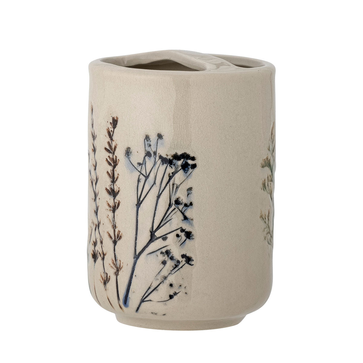 Bloomingville Bea Sæbedispenser Sæt, Natur, Stentøj - Bloomingville - DesignGaragen.dk