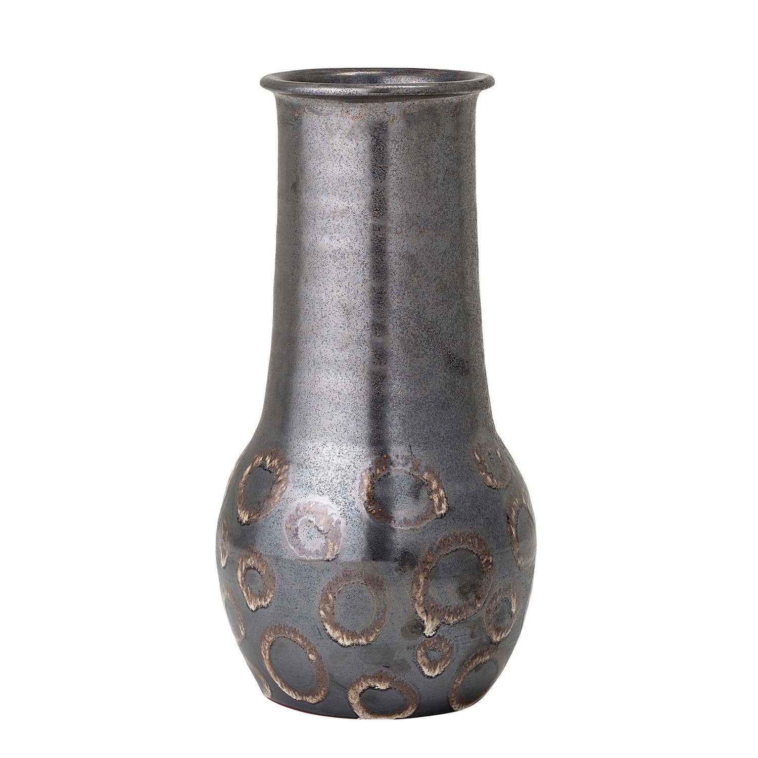 Bloomingville Gorm Deko Vase, Sort, Terrakotta - Bloomingville - DesignGaragen.dk