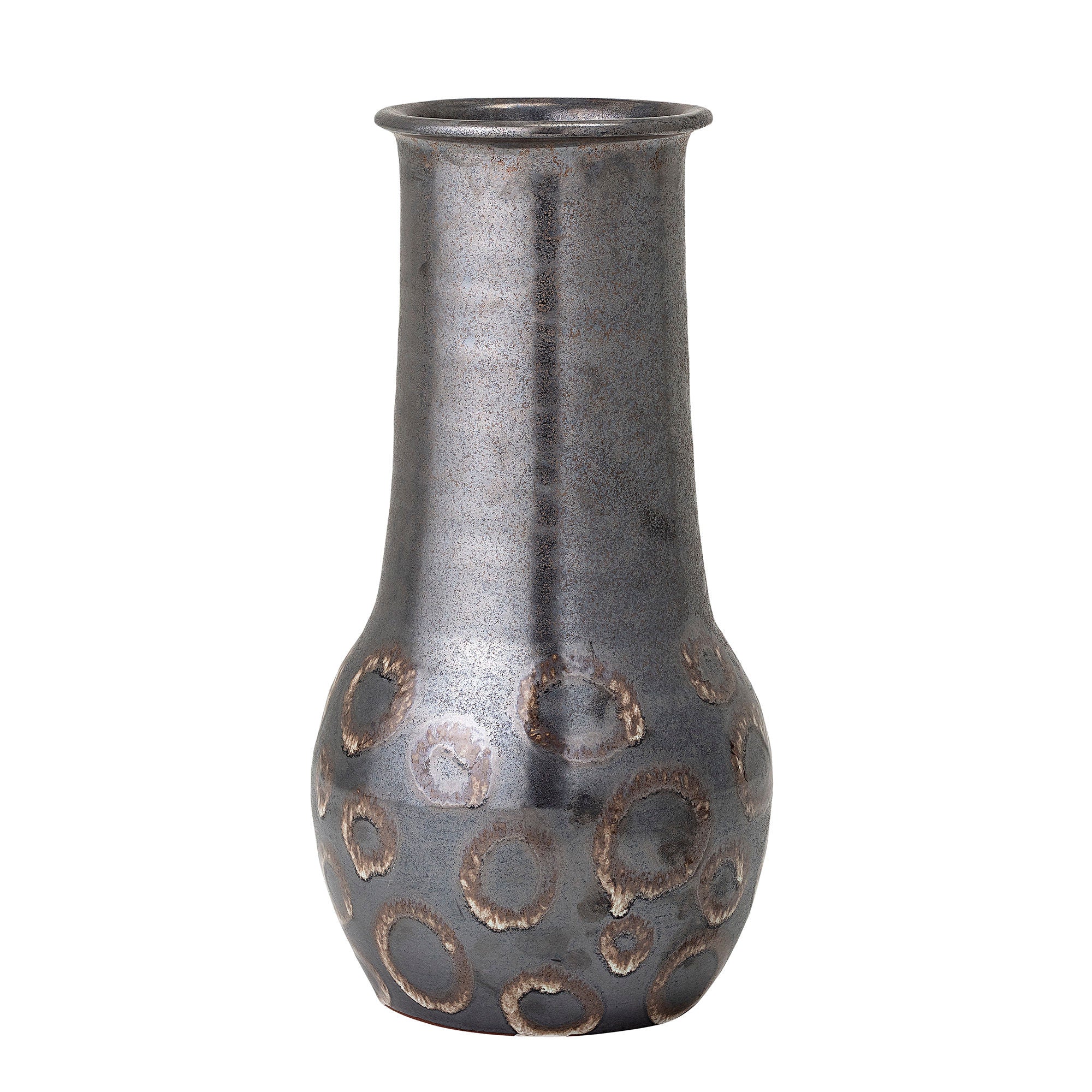 Bloomingville Gorm Deko Vase, Sort, Terrakotta - Bloomingville - DesignGaragen.dk