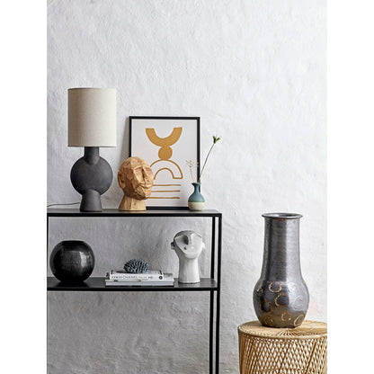 Bloomingville Gorm Deko Vase, Sort, Terrakotta - Bloomingville - DesignGaragen.dk