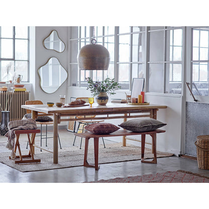 Bloomingville Gorm Deko Vase, Sort, Terrakotta - Bloomingville - DesignGaragen.dk