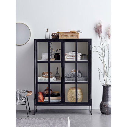 Bloomingville Gorm Deko Vase, Sort, Terrakotta - Bloomingville - DesignGaragen.dk