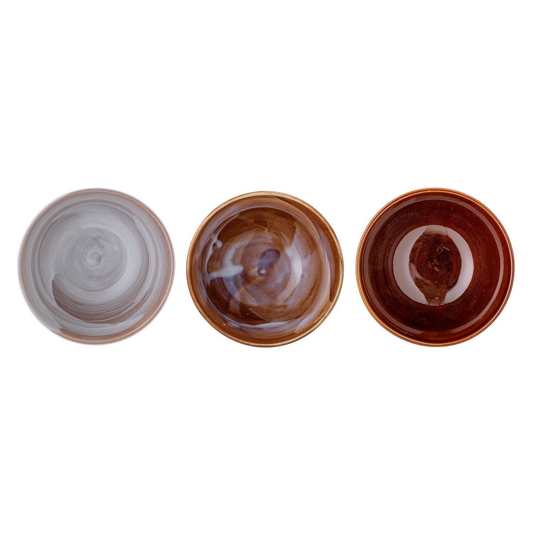 Creative Collection Lotus Skål, Brun, Stentøj - Creative Collection - DesignGaragen.dk