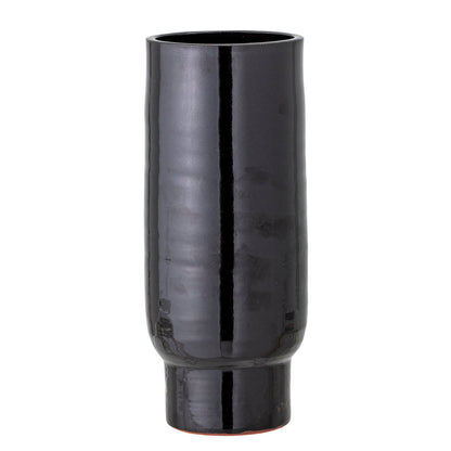 Bloomingville Vefa Vase, Sort, Terrakotta - Bloomingville - DesignGaragen.dk
