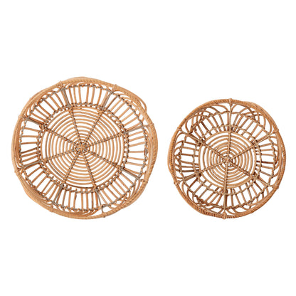 Bloomingville Anton Bread Basket, Natur, Rattan - Bloomingville - DesignGaragen.dk