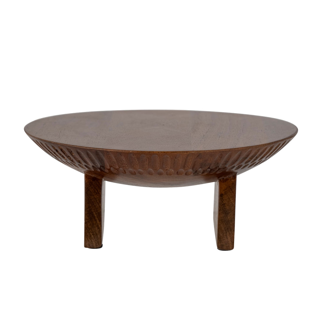 Bloomingville Miho Kagefad , Brun, Mango - Bloomingville - DesignGaragen.dk