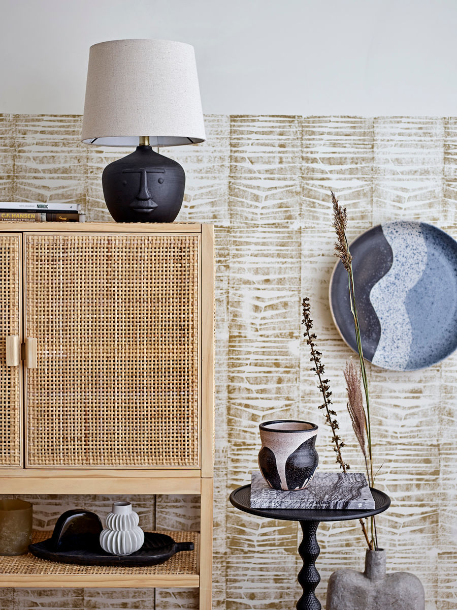 Bloomingville Nala Urtepotteskjuler, Sort, Terrakotta - Bloomingville - DesignGaragen.dk