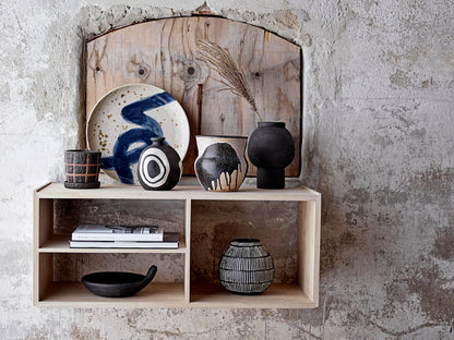 Bloomingville Nala Urtepotteskjuler, Sort, Terrakotta - Bloomingville - DesignGaragen.dk