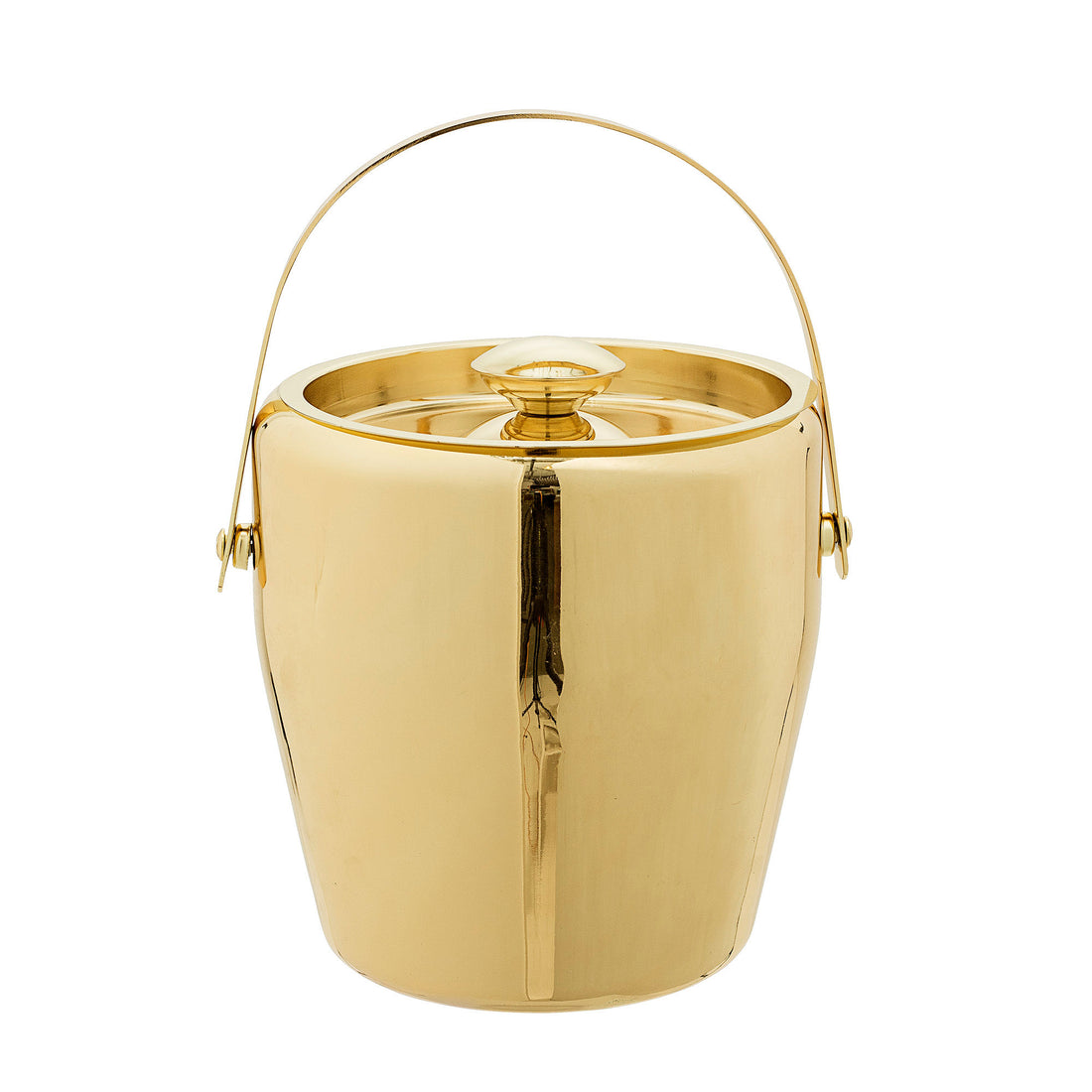 Bloomingville Cocktail Ice Bucket, Guld, Rustfri Stål - Bloomingville - DesignGaragen.dk