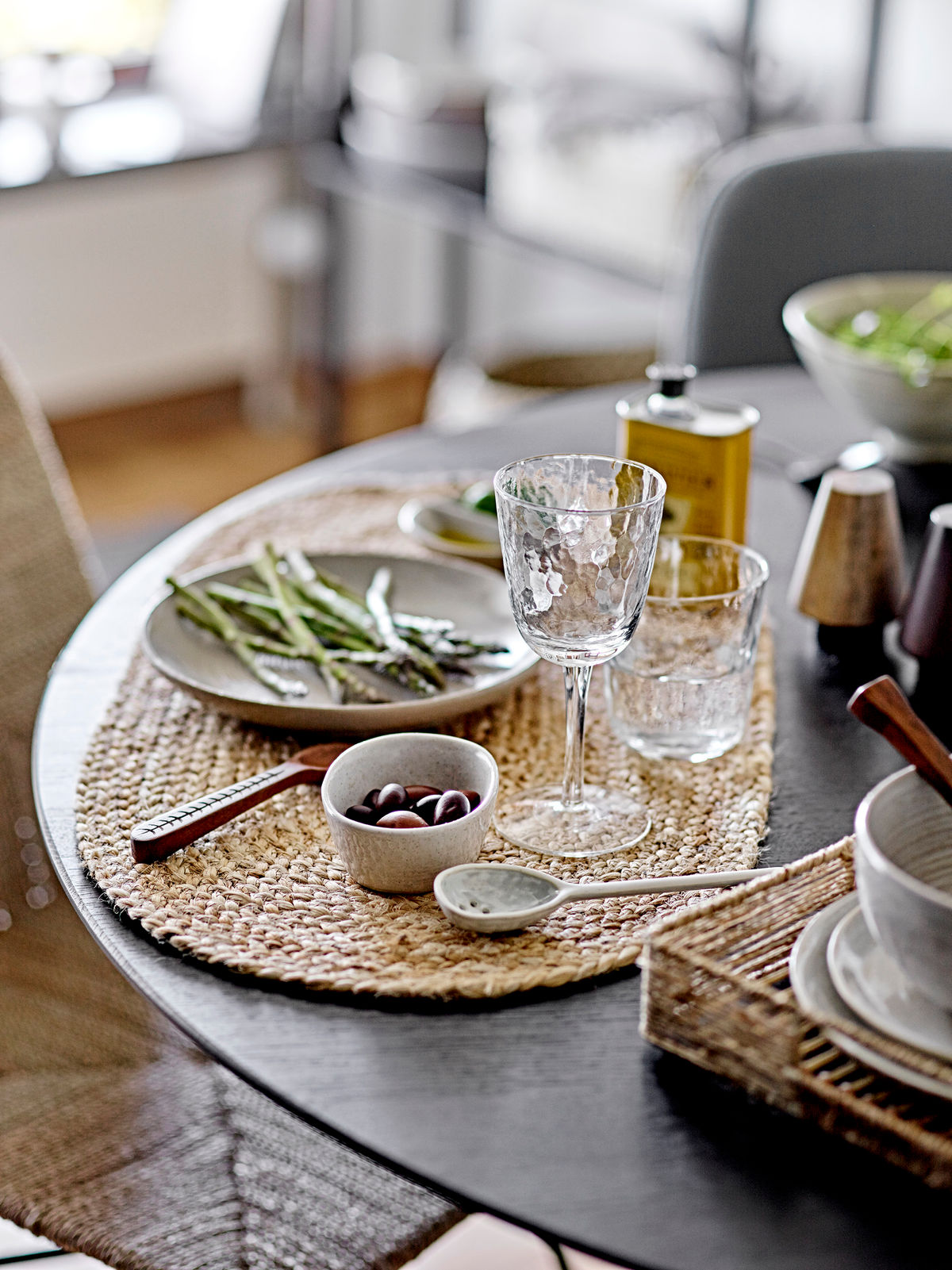 Bloomingville Asali Trinkglas, bereit, Glas